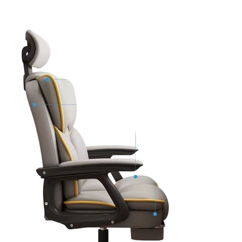 Silla de computadora, hogar, cómoda silla de deportes electrónicos, silla de estudio sedentaria, silla de sofá, silla giratoria elevadora en vivo