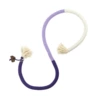 Purple cat biting rope 60cm