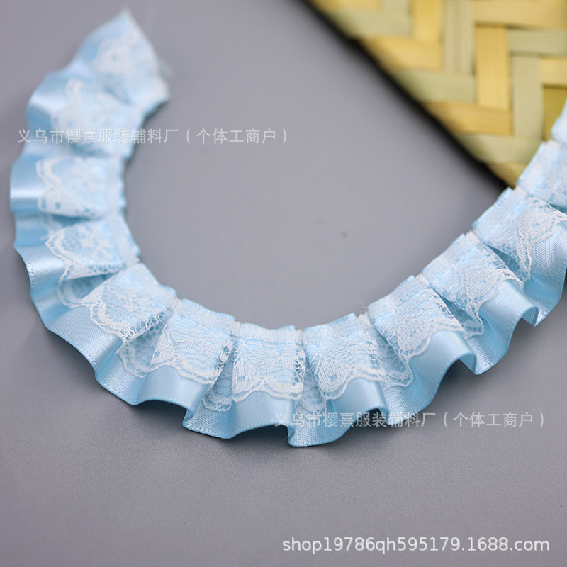 하늘색*2.5cm*20야드/넥타이(20의 배수로 주문)
