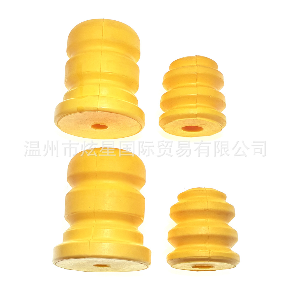 Chevrolet 15153958 15039397 Polyurethane Front and Rear Side Shock Absorber Buffer Block for Cadillac Chevrolet (Suspension and Shock Absorber Systems)