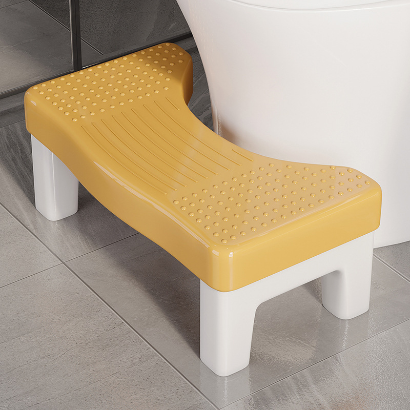 家庭用トイレスツール、厚みのある滑り止めトイレしゃがみ、子供と大人のフットスツール、トイレスツール、妊婦用フットスツール、バスルーム|undefined