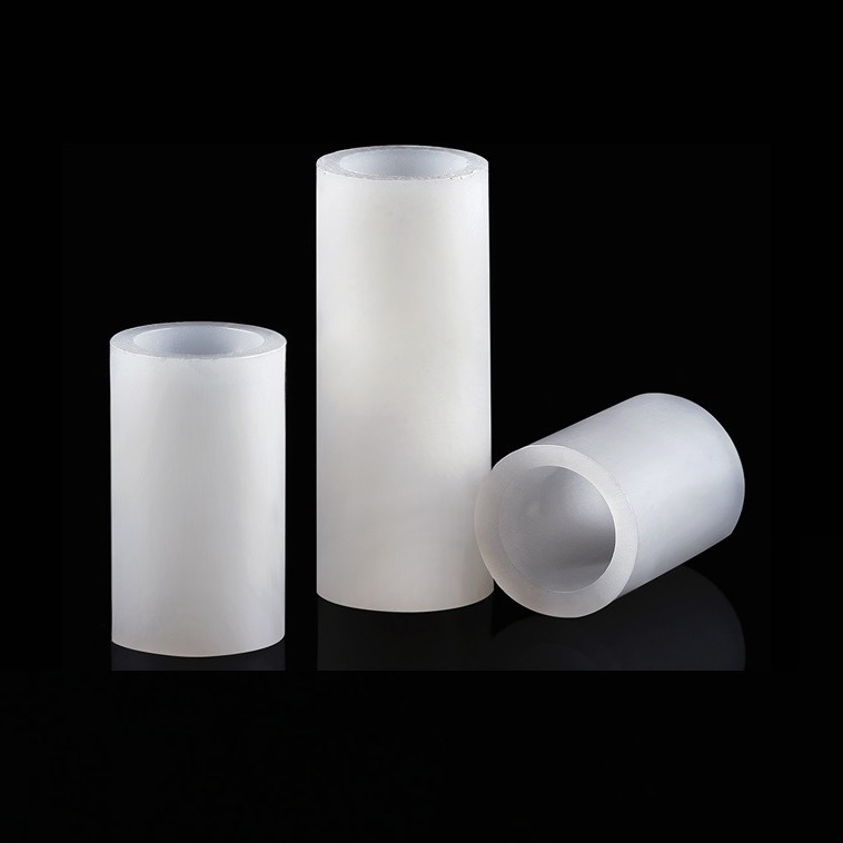 供应 5-3.2x12mm 尼龙空心柱 塑料直通柱 塑料间隔柱 尼龙隔离柱