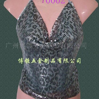 供应铝网片．铝网片衣服．铝网片手袋．