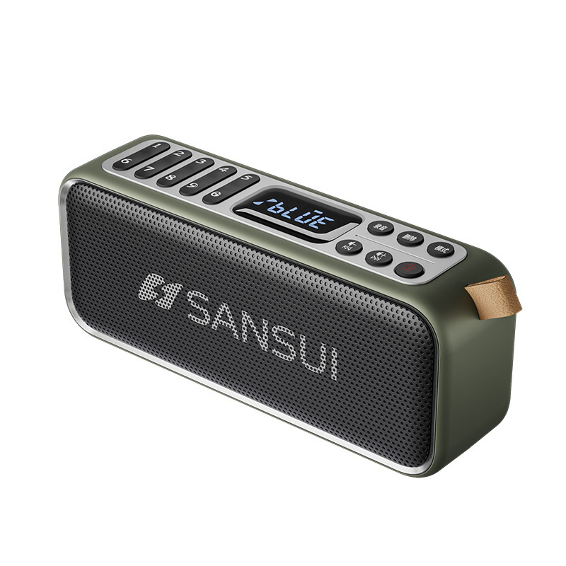 Shanshui F36 ワイヤレス Bluetooth スピーカー高品質録音プレーヤー小型サブウーファーポータブルラジオレコーダー|undefined