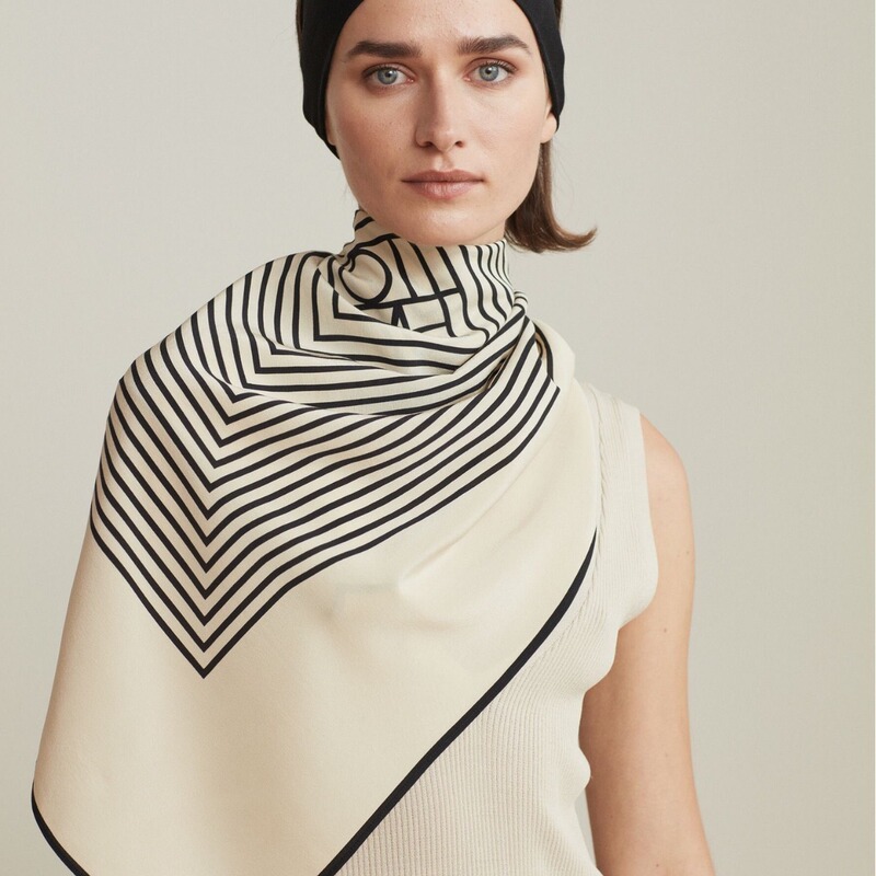 純正大女ブランドtotem*重皺24ムミシルクスカーフ南油高原工場オリジナル婦人服供給代理店|undefined