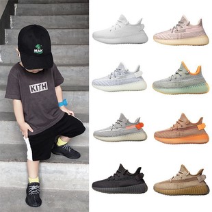 Ҭ��Ь350V2��ͯЬ�ļ��W��͸���\��Ь��ͯ�д�ͯЬŮͯ��������