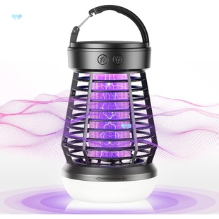 Portable Bug Zapper 3 in 1 Outdoor Rechargeable Wires Cross-Border