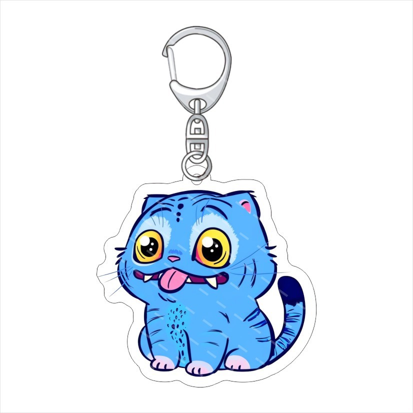 K-POP: Caza Brujas Colgante acrílico KPop Demon Hunters Keychain acrílico