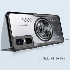 放熱シェルに適した Transsion infinix GT 30 20 10 Pro 携帯電話ケースアクリル高透明保護カバー