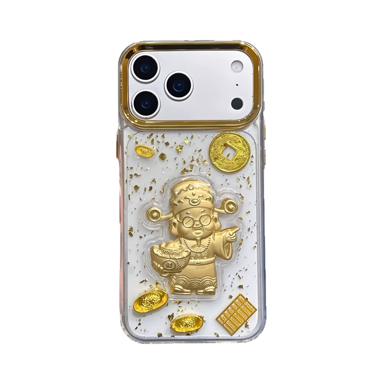 Apple, совместимый iPhone 17, металлический мультяшный чехол для телефона, 17promax, iphone
