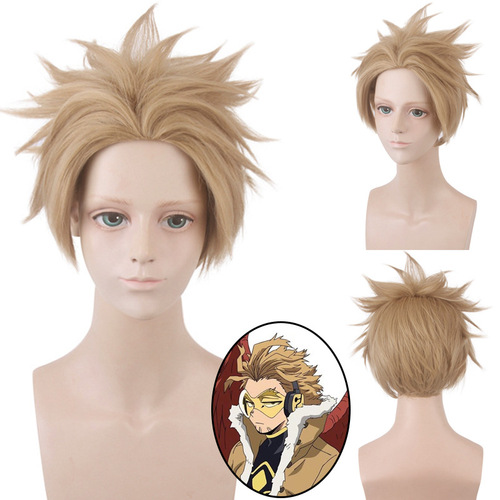 My Hero Academia Todoroki Aizawa Shota Wabuki Plum Rain Watanabe Body Cos Wig