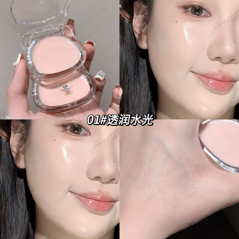 kakashow水光多用膏清透水润水光腮红韩系元气显嫩腮红水光膏胭脂|undefined