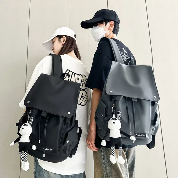 Wholesale Motorcycle Large-Capacity Waterproof Student Schoolbags, Women's Backpacks, Men's Casual Travel Waterproof Backpacks