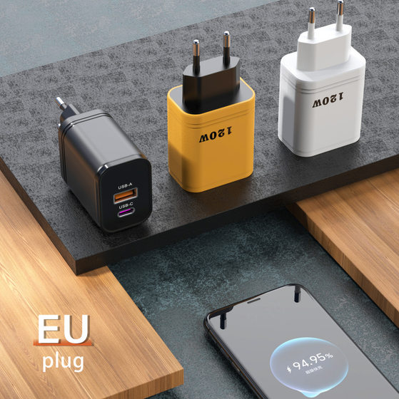 New mobile American standard mobile phone super fast charger multi-port adapter PD USB multi-port charging head