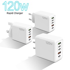 Ce認証携帯電話120w充電器12w欧米英語多口充電ヘッド小型家電アダプタcharger