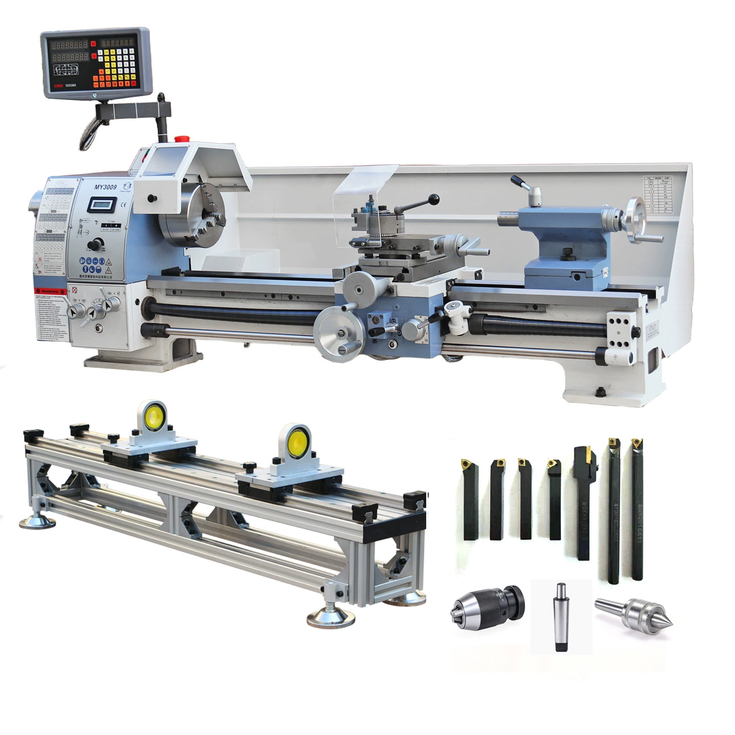 Mengying MY3009 двойной патрон металлический удлиненный токарный станок для ремонта стержней бытовой мини-токарный станок для ремонта стержней