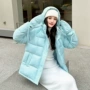 中长款保暖外贸秋冬棉服