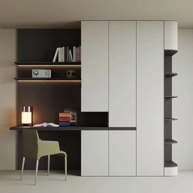 All-Aluminum Bookcase Honeycomb Aluminum Panel Cabinet, Trust the Source Factory, Available in Various Colors and Sizes