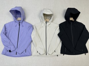 K South Korea Single Spring fleece-lined Soft Shell Jacket Waterproof Mountain Outdoor Casual Rustic Clothes Women's Windproof Hiking Jacket