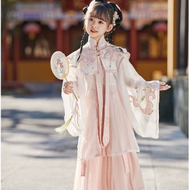汉服禅茶服;童汉服;汉服套装