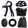 Adjustable silica gel set for training for gym