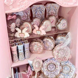 [Новый продукт] Цветок знает Бонни сад облако помада губная помада Flower Knows Bonny Garden Allin Makeup