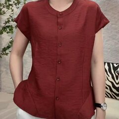 春装时尚休闲恤套头衫女装妈妈装自信从容，闪耀日常通勤款
