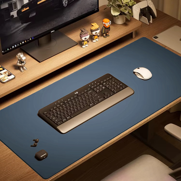 Computer Desk Mat, Office Desk Mat, Workstation Notebook Desk Keyboard Mouse Pad, Extra-Large High-End Tablecloth