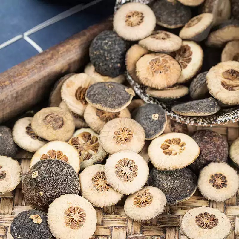 Zhi Shi Dried Immature Bitter Orange 500g Jiangxi Citrus aurantium TCM Herbal Tea and Decoction Slices key features