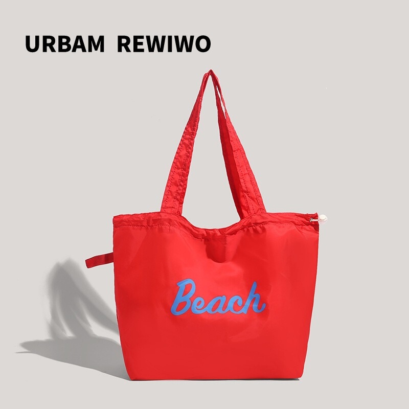 2025 New Autumn Lazy Style Drawstring Canvas Bag Ins Korean Style Tote Bag Handbag Large Capacity Shoulder Bag 2025 New Autumn Lazy Style Drawstring Canvas Bag Ins Korean Style Tote Bag Handbag Large Capacity Shoulder Bag