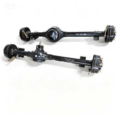 Three-Wheel Motorcycle 160 Drum Brake Non-Shifting Rear Axle Assembly Wholesale and Retail In-Stock Supply Front and Rear Axles