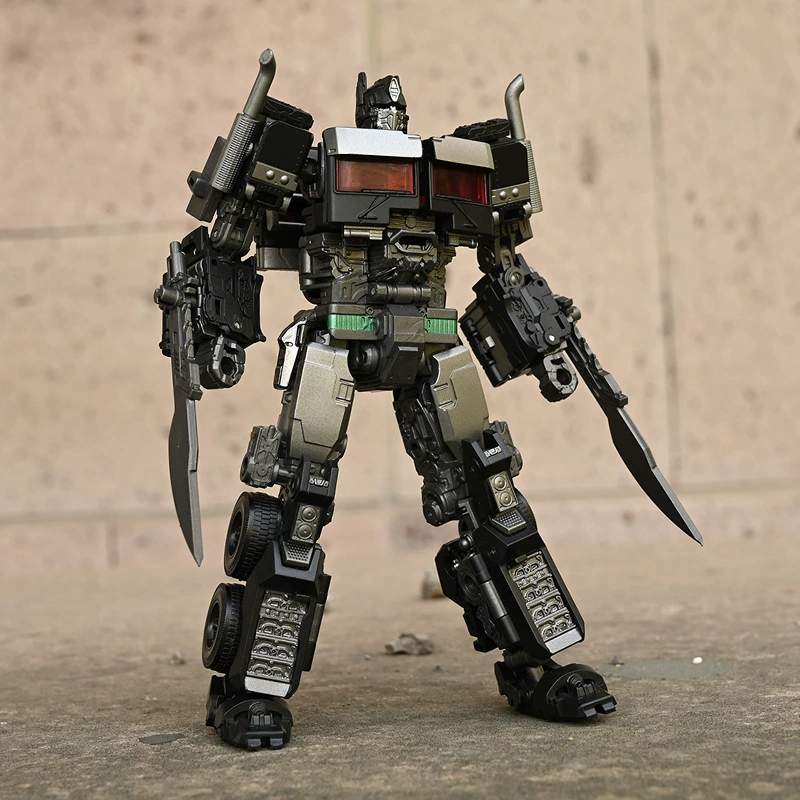 擎天大黄蜂柱手办部分合金版儿童汽车4男孩6岁变形机器人玩具金刚