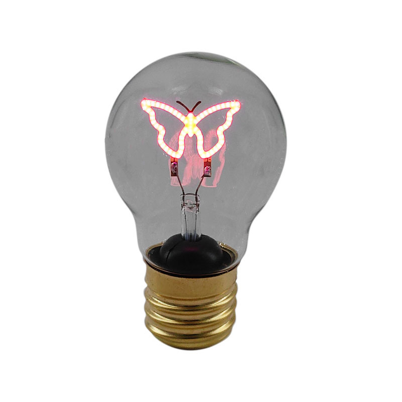 LEDナイトライト祝日誕生日プレゼントメーカー自産A70電球USB充電タイプ芸術模様フィラメント電球|undefined