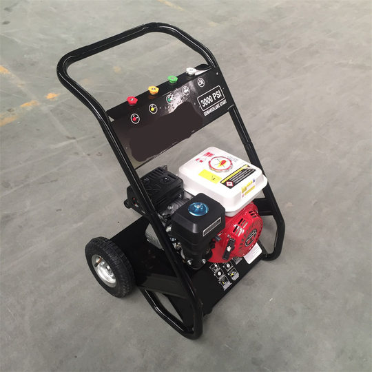 7HP gasoline high-pressure washing machine 200bar car wash foreign trade wholesale household commercial property cleaning outdoor