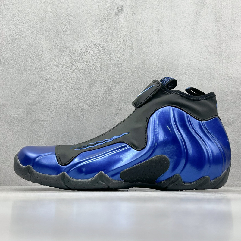 高品质Air Flightposite全息风一拉链实战篮球鞋男缓震耐磨运动鞋|undefined