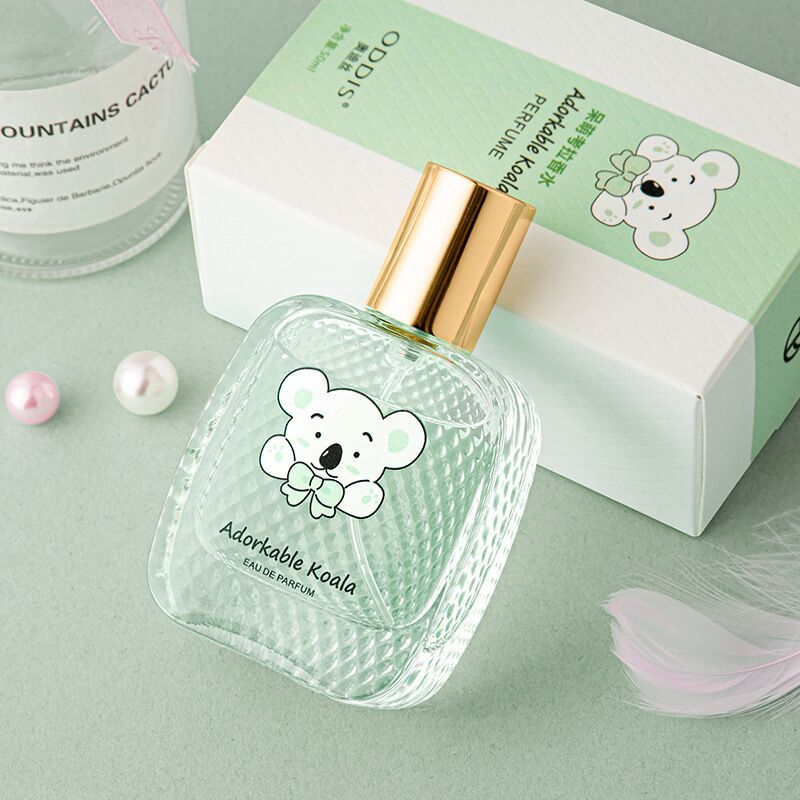 奥迪丝593呆萌考拉甜蜜兔香水颜值少女淡香持久留香清新50ml
