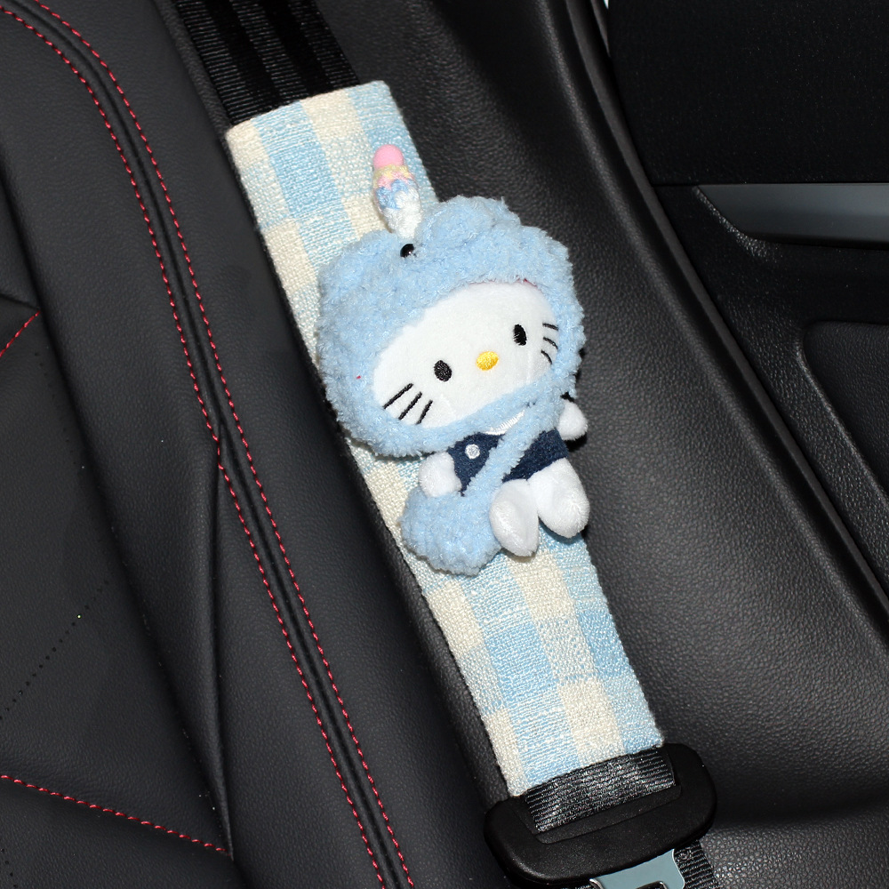 Funda Protectora de Cinturón de Seguridad de Poliéster para Auto