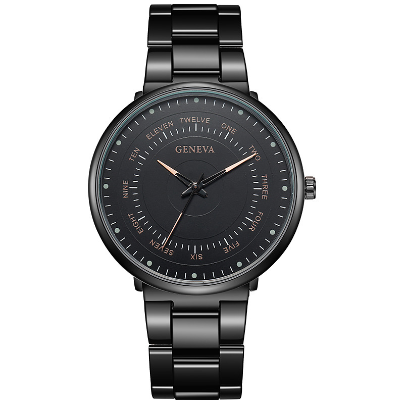 Montre à Quartz pour hommes, Simple, nouvelle et décontractée, bracelet en acier, Business, 2021_voghion.com