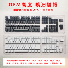 Absラジウム彫刻側透ロシア語/正透注音文/スウェーデン語esc個性キーキャップ機械キーボード噴射キーキャップ