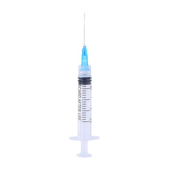 Medical Disposable Sterile Syringe with Needle Dispel Liquid Industrial Syringe Ink Tool Syringe Cartridge Hand Push Cartridge