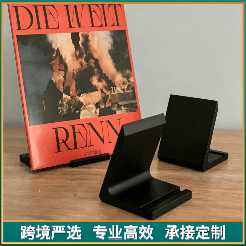 Cross-Border New Model Vinyl Record Player Stand 3D Printed Desktop Display Ornament Decoration Durable and Sturdy Cross-Border New Model Vinyl Record Player Stand 3D Printed Desktop Display Ornament Decoration Durable and Sturdy