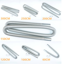 250cm长驻车加热器排气管空气加热器排烟管2.5cm25mm口径排烟管