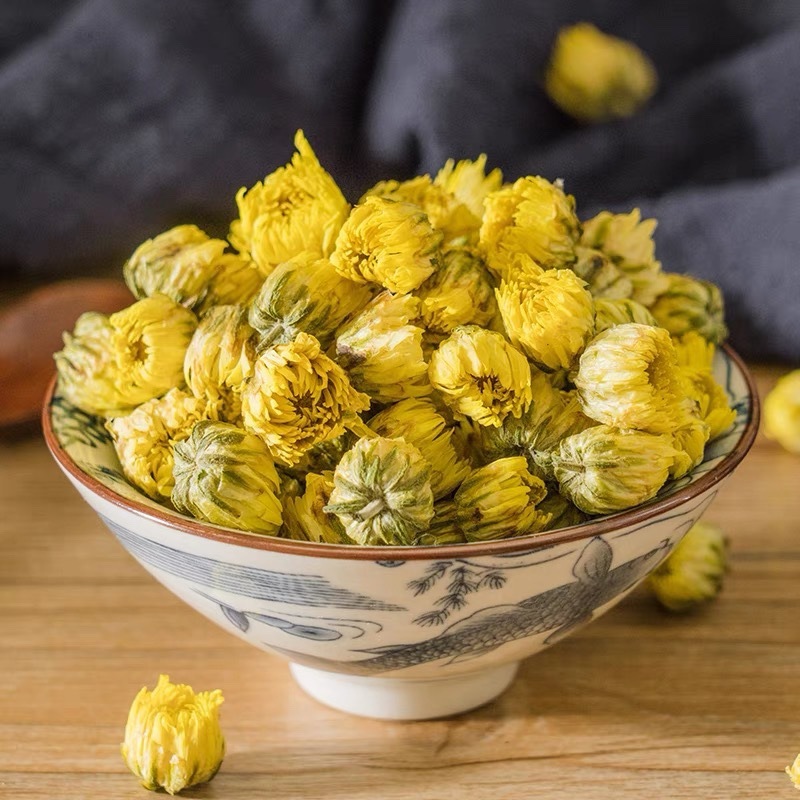 菊花茶胎菊王500g散装袋装桐乡杭白菊花茶菊花茶冲泡|undefined