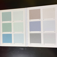 样板册色卡本面料色卡样本册空白纺织布制作色卡本样板展示册