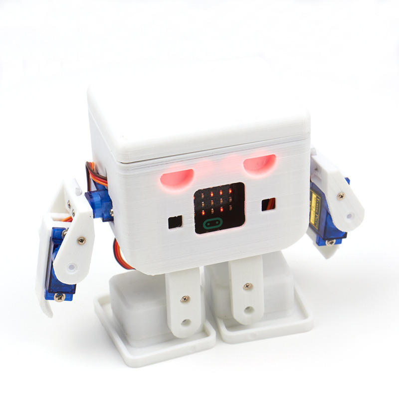 micro:bit Robotbit扩展板 microbit控制 OTT人形可编程机器人