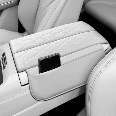 Suitable for Lynk 09 special Armrest box pad - xick-09-gray