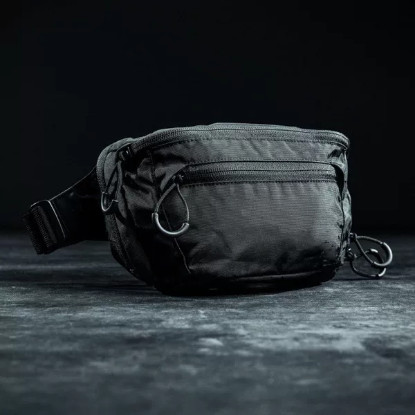 Spot Cross-Border New Multi-Functional Double-Layer Portable Tactical Waist Bag Waterproof and Adjustable Belt Large Capacity