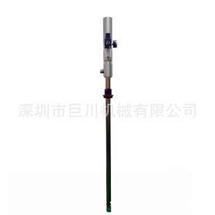 5:1 Barrel-Type Oil Pump Hydraulic Oil Pneumatic Oil Pump Juchuan Lubricating Oil Pneumatic Oil Pump 200L