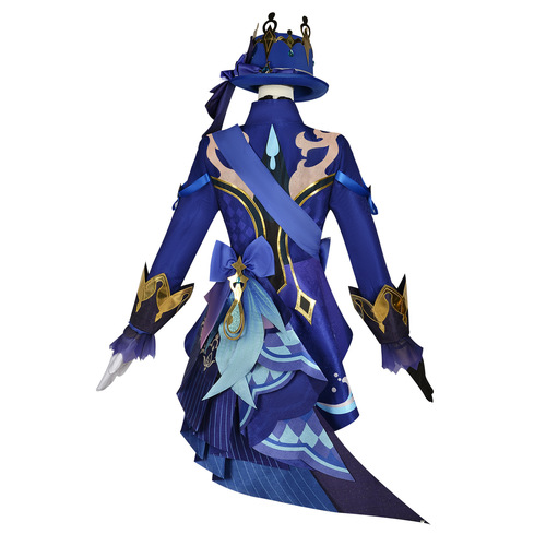 Original God cos service Fukalos cosplay women's water god Fontaine two-dimensional female full game c-service suit