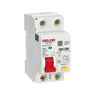 Delixi Electric Micro Leakage Circuit Breaker Dz47Sles Upper Input 2P C Type 40A